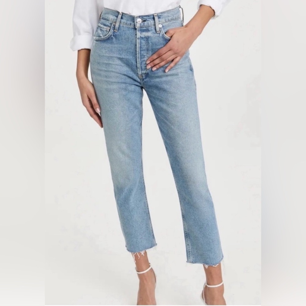 Citizens of Humanity Charlotte Crop Jeans Jeans Size 24